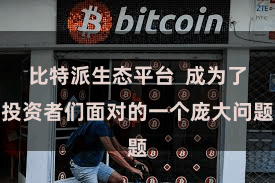 比特派生态平台  成为了投资者们面对的一个庞大问题