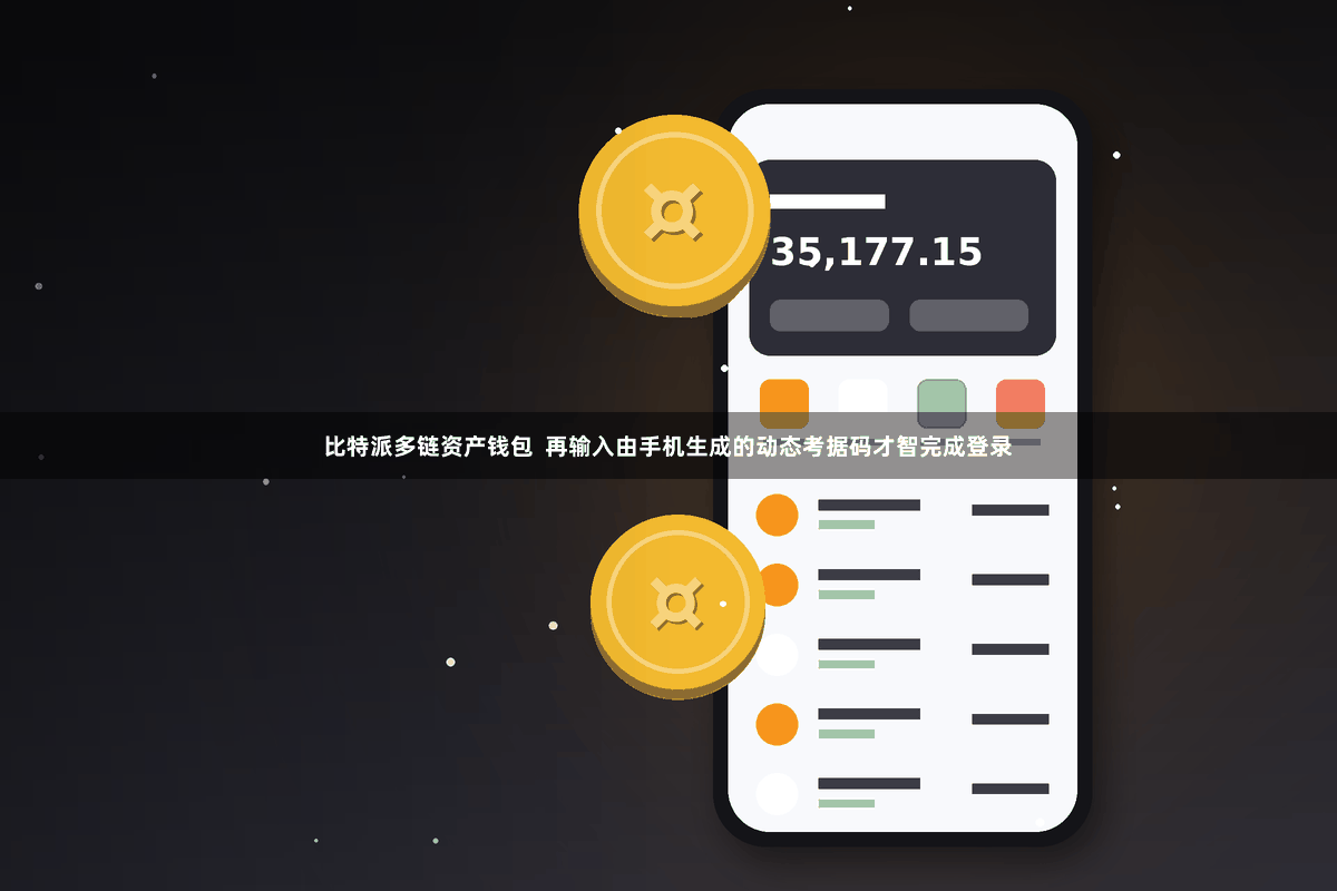 比特派多链资产钱包  再输入由手机生成的动态考据码才智完成登录